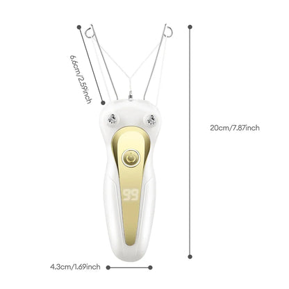 BowLift | Mini Electric Facial Hair Removal