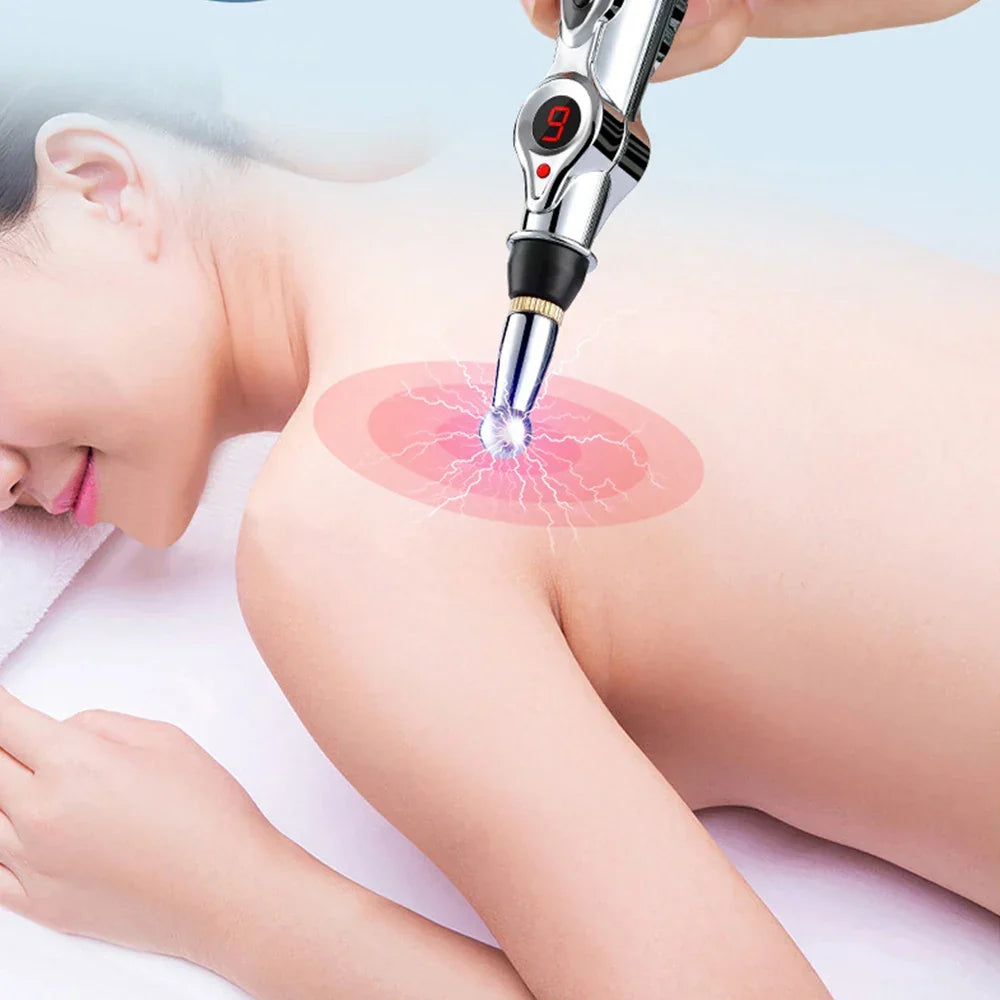 BowLift | Multifunctional Acupuncture Massage Pen - 5 Heads