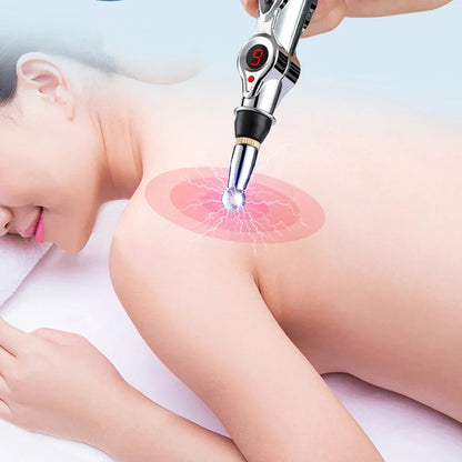 Skanto | Multifunctional Acupuncture Massage Pen - 5 Heads