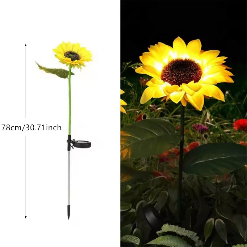 BowLift | Sunflower Solar Garden Lights