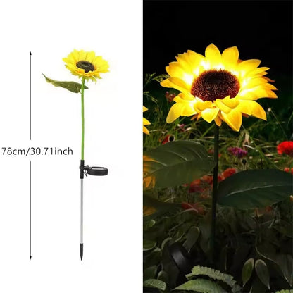 BowLift | Sunflower Solar Garden Lights