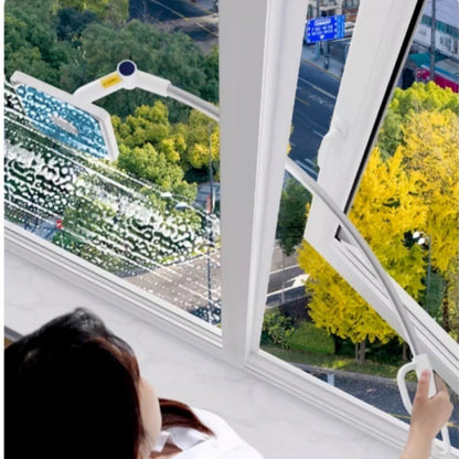BowLift | Effortless Double-Sided Long Handle Window Cleaner Brush