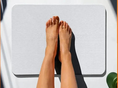 BowLift | Quick Dry Stone Shower Mat