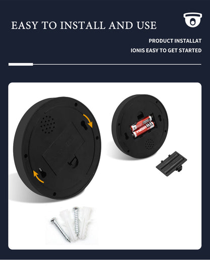 BowLift | Realistic Anti-Thief Dummy Security Camera
