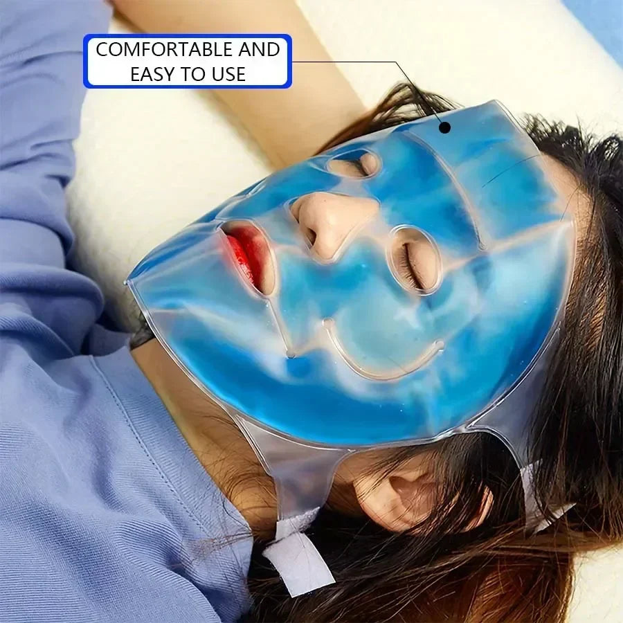 BowLift | Cooling Gel Face Therapy Relaxation Mask