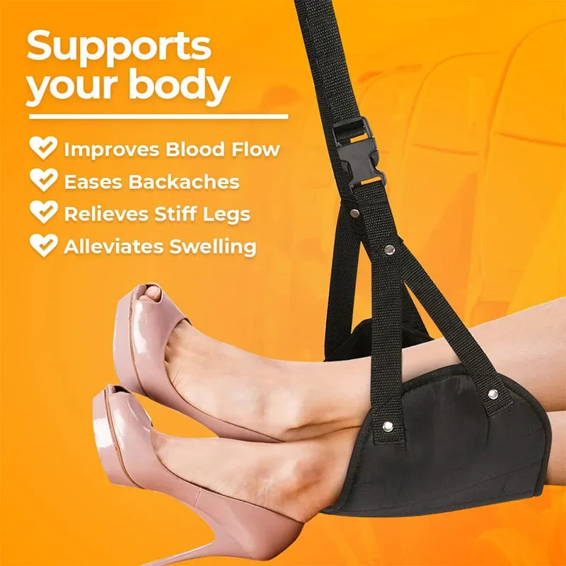 BowLift | Travel Footrest Hammock