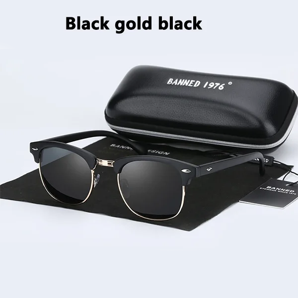 Skanto | Classic UV400 HD Polarized Sunglasses Unisex Retro Driving Mode
