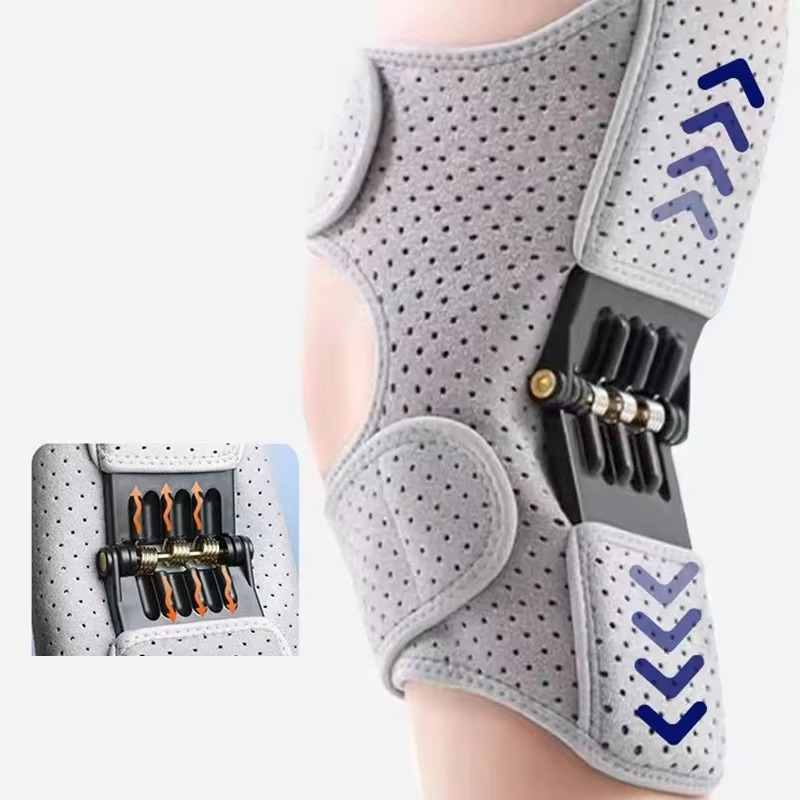 Skanto | Adjustable Knee Brace with Power Rebound Springs for Joint Relief and Stability