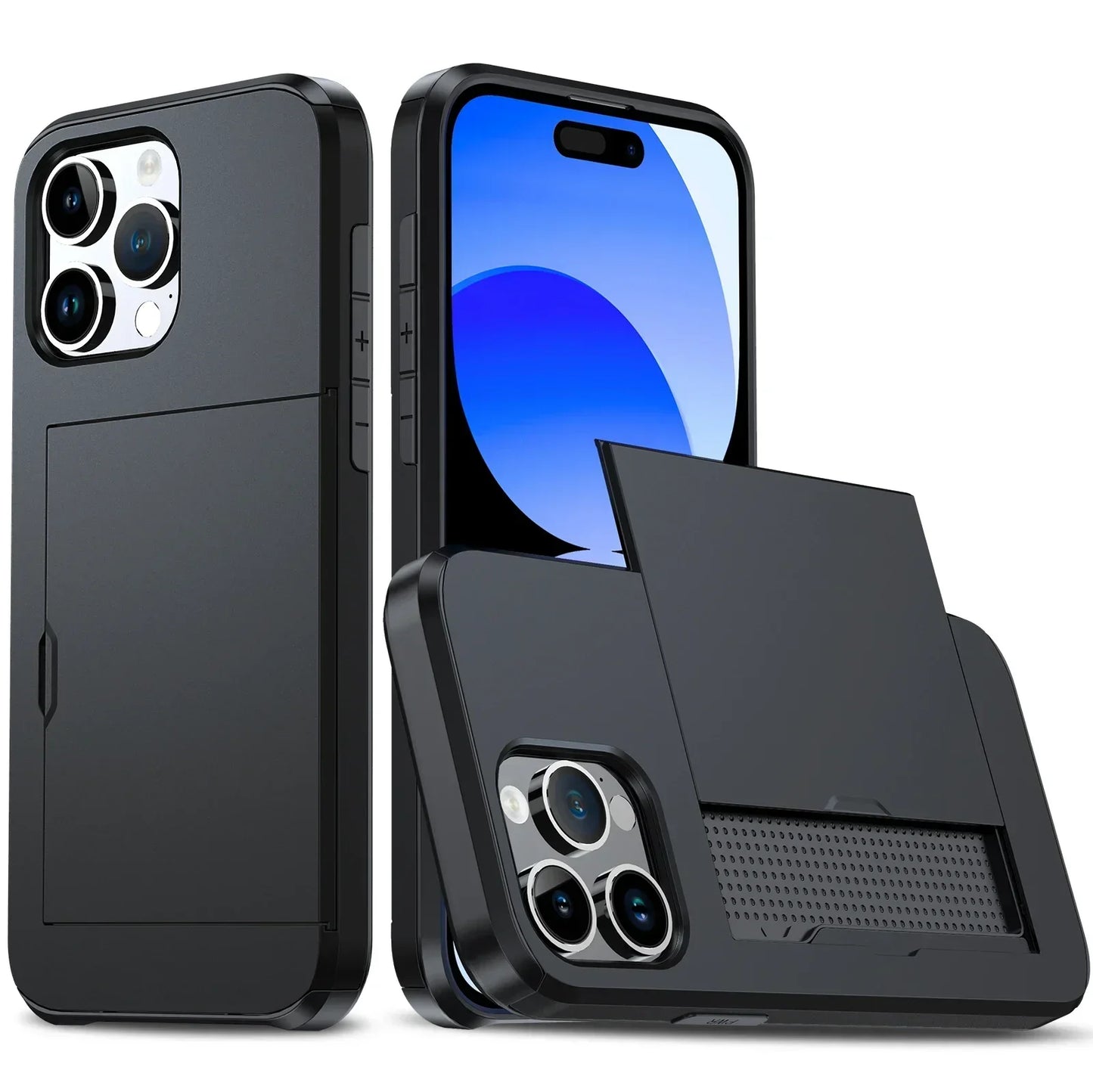 Skanto | iPhone Case with Card Slot | Buy 2 Get 1 Free 📢