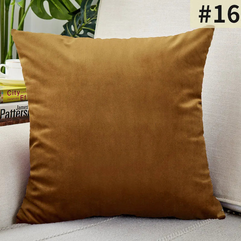Skanto | Elegant Velvet Cushion Cover - for Luxurious Interiors