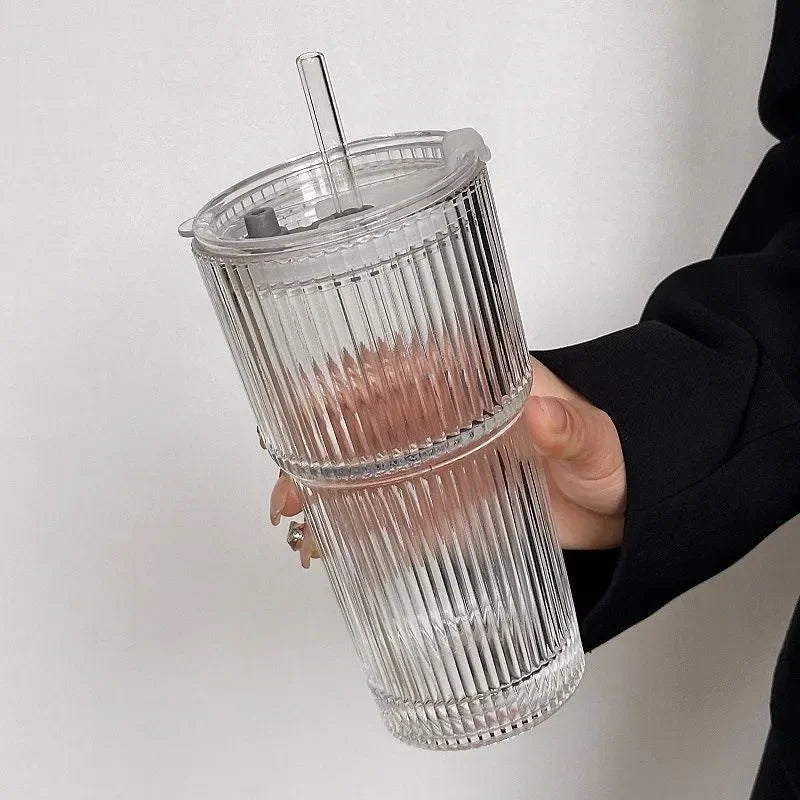 Ribbed To-Go Cup Bowlift