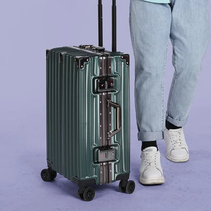 Skanto | Aluminum Frame Hardshell Suitcases – Geneva