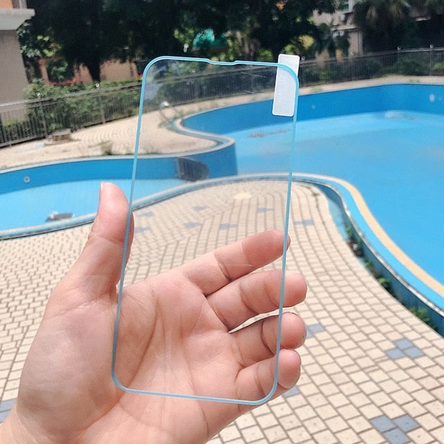 BowLift | Full Cover Luminous Tempered Glass iPhone Screen Protector