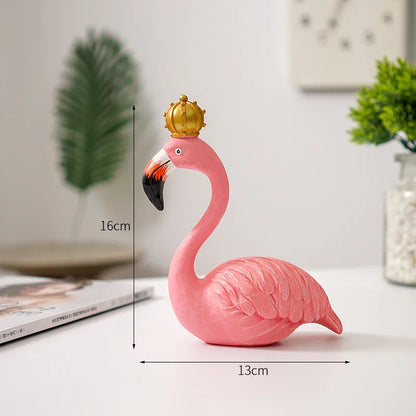 Flamora decorative flamingo figure – Elegance and unique character for your home Bowlift