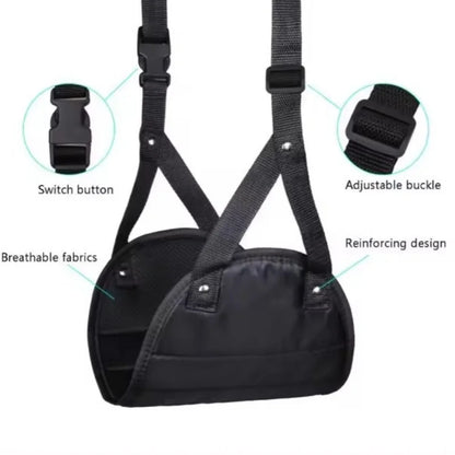 BowLift | Travel Footrest Hammock