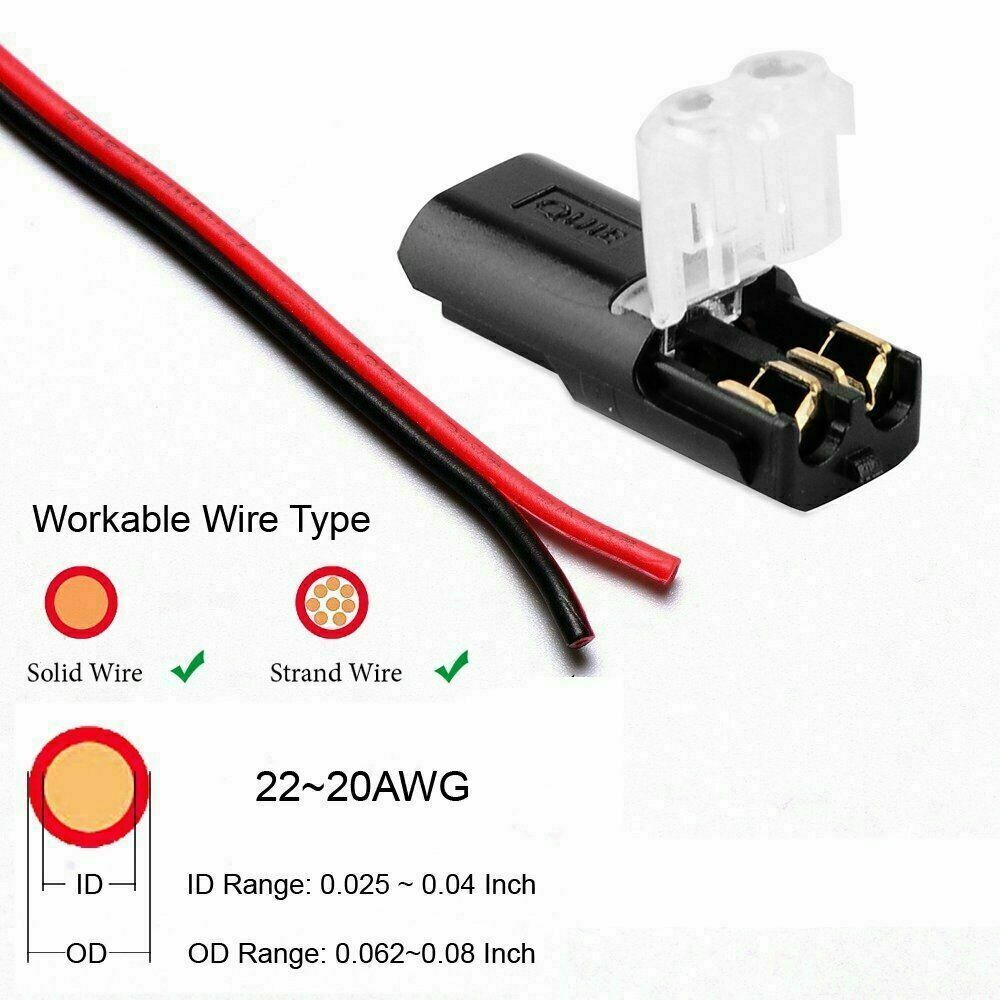 BowLift | Waterproof Electrical Wire Cable Connector Set