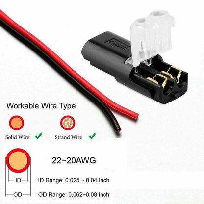 BowLift | Waterproof Electrical Wire Cable Connector Set