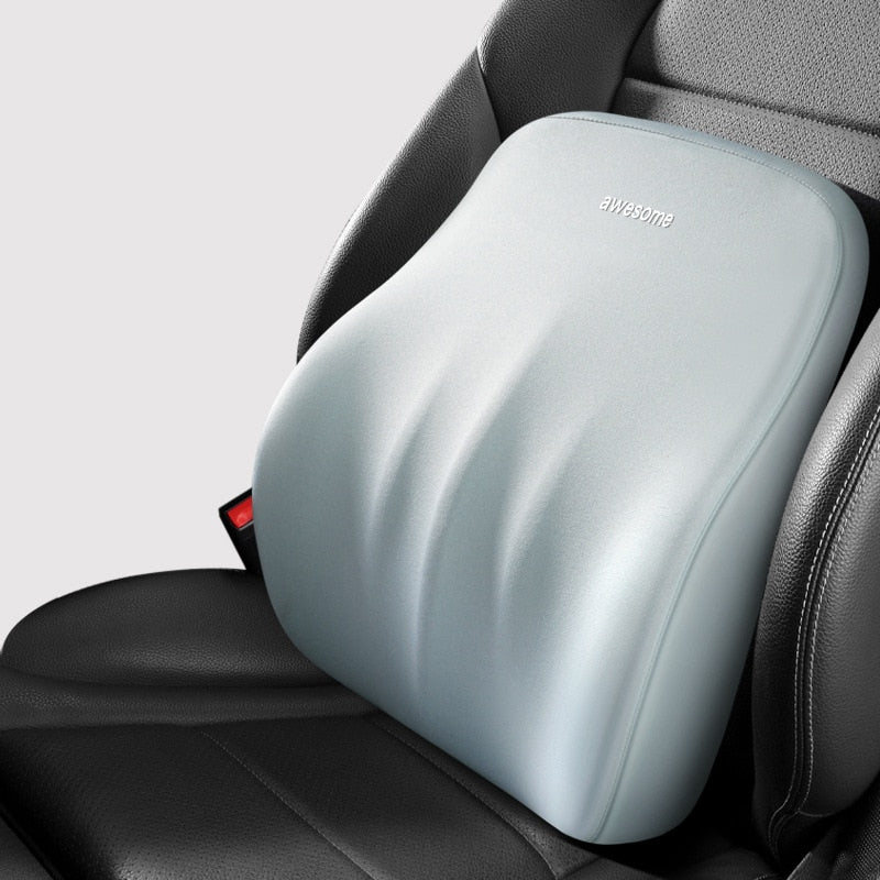 BowLift | Car seat support | Orthopedic support for neck and back while driving