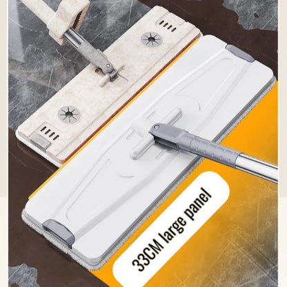 BowLift | Household Ultra Thin Self-Wringing Magic Mop