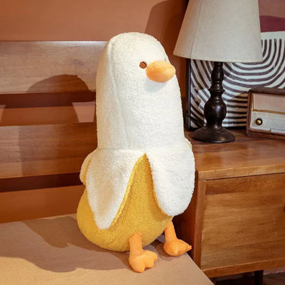 Skanto | Banana Duck Plush Toy Pillow