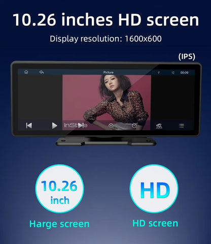 Skanto | Car Multimedia Screen | Wireless CarPlay & Android Auto
