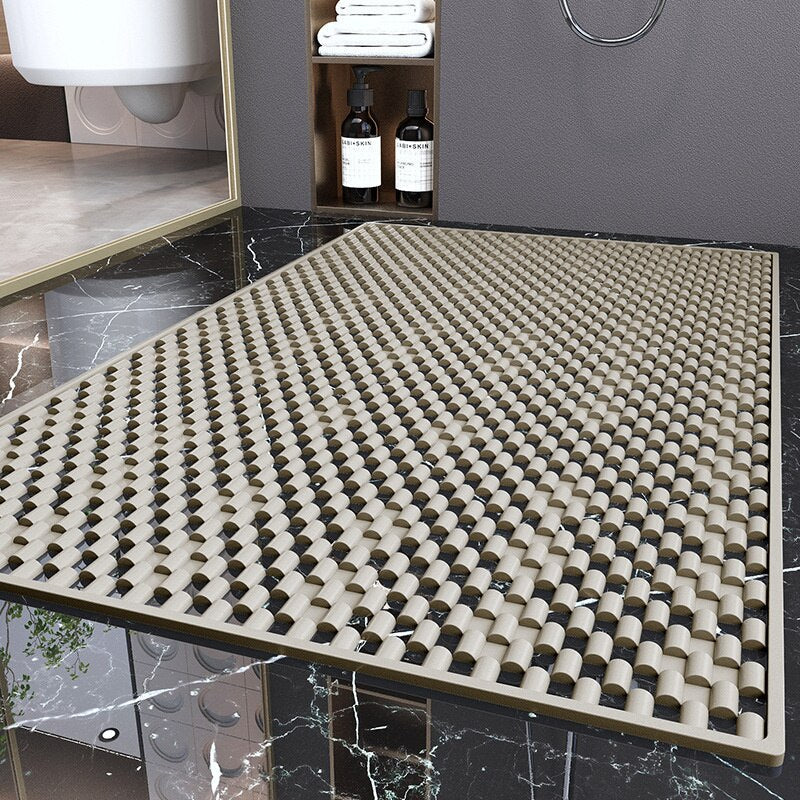 BowLift | Anti-Slip Hollow Out Waterproof Bathroom Mat