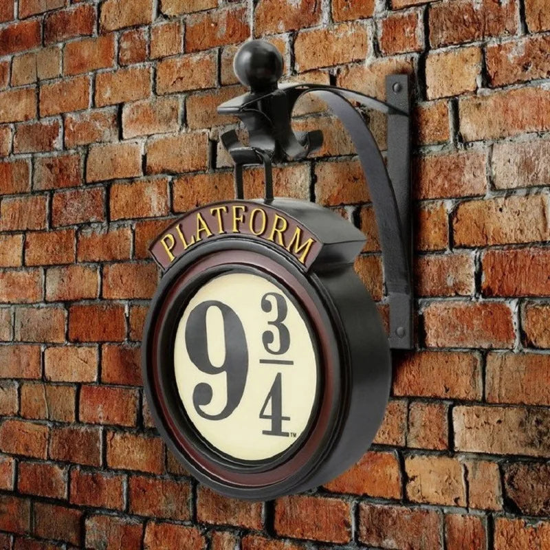 Skanto Skanto | Harry Potter 9 3/4 Night Light LED Magical Wall Lamps Platform Hogwarts 3D Lamp Harry's Room Decor Kids Birthday Gift