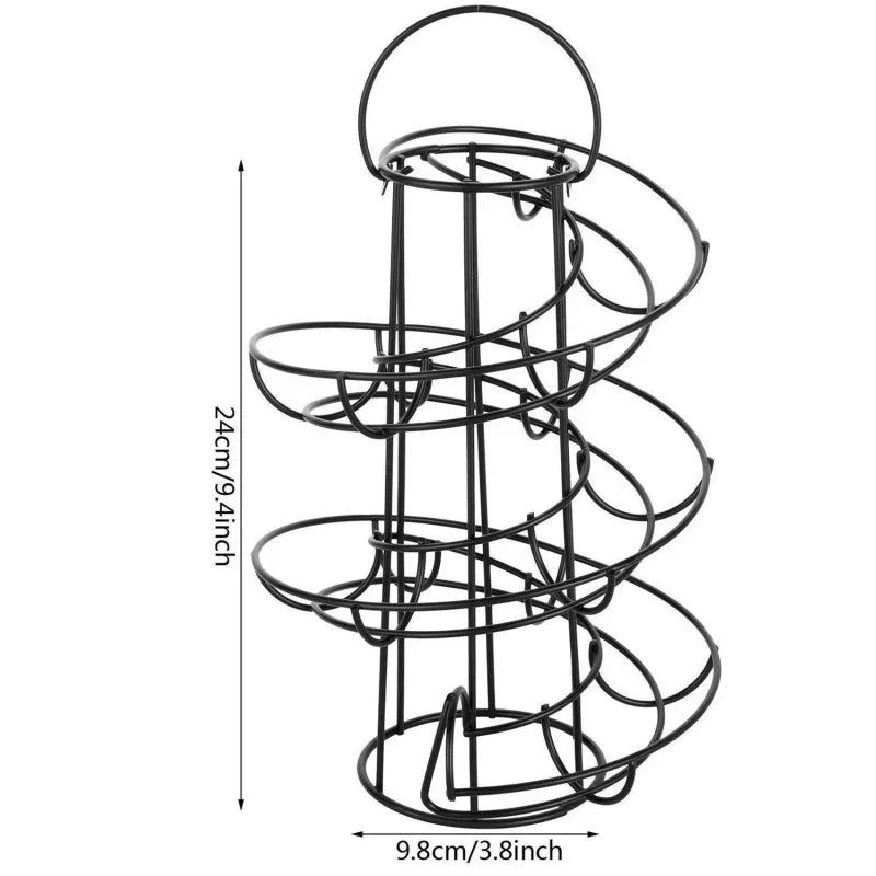 BowLift | Spiral Rolling Egg Dispenser Rack