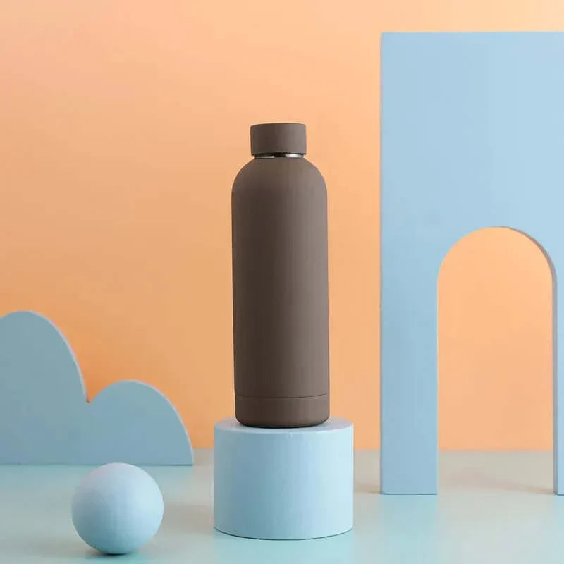 Colored thermos bottle, 500ml