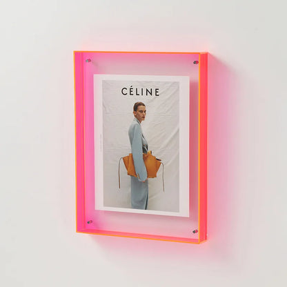 Rainbow Acrylic frame | Karnz