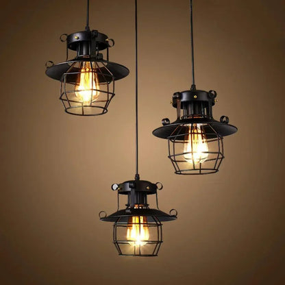 Skanto | EraLumina - Charming Industrial Pendant Light