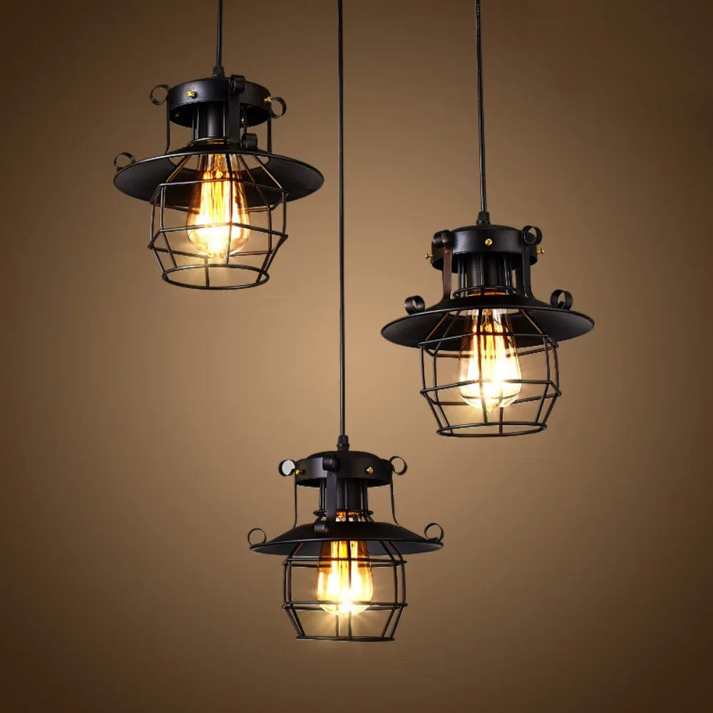 Skanto | Norah | Retro Industrial Pendant Lamp