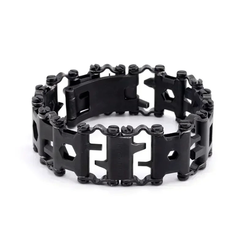 Skanto | Stainless Steel Multi-Tool Bracelet