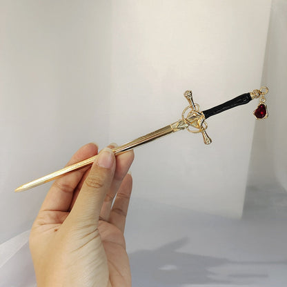 BowLift | Royal Knight Sword Hairpin