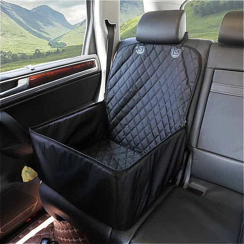 Skanto | Auto-Dog Seat RoadPaws | Waterproof & Scratch-Resistant | 600D Oxford | With or Without Zipper