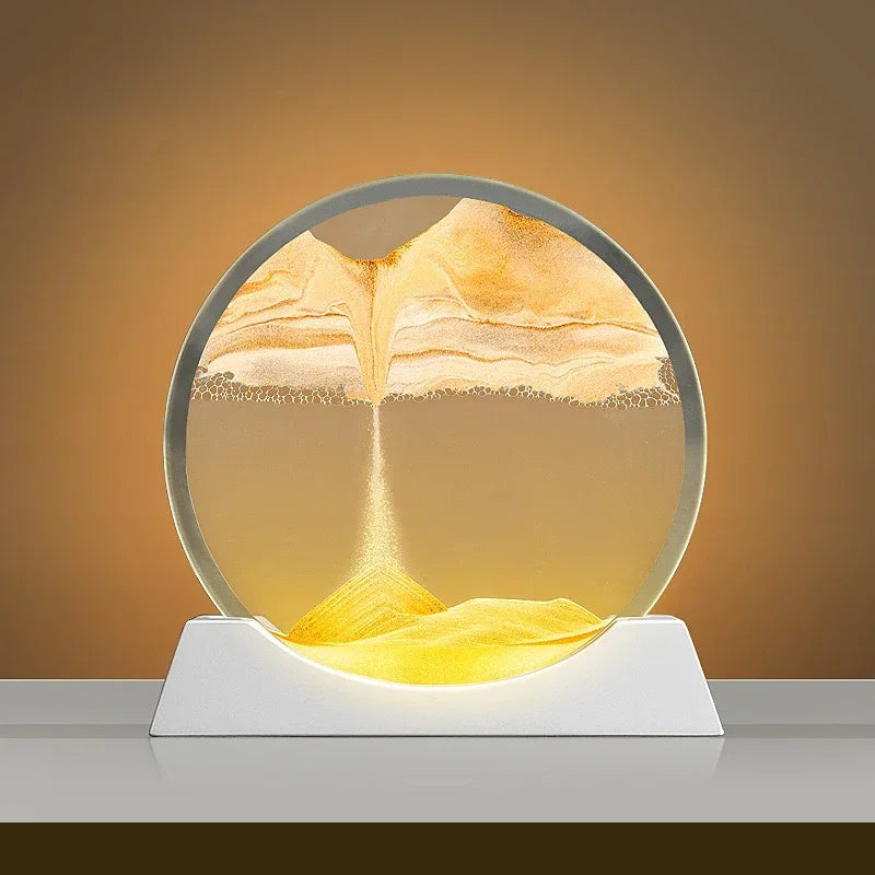 Skanto | Moving Sand Table Lamp