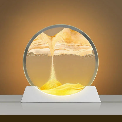 Skanto | Moving Sand Table Lamp