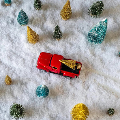 Skanto | Artificial Snow Powder Winter Landscape Decoration in a Box