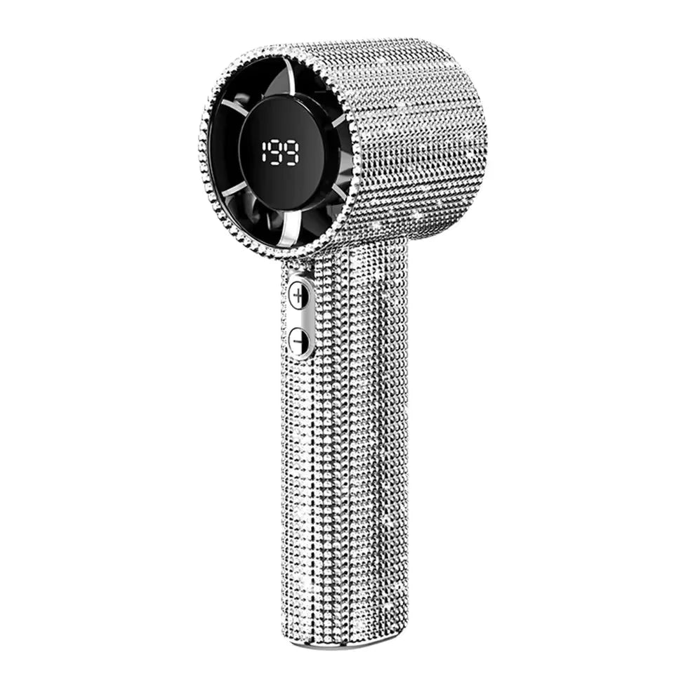 Brehn | Diamond Breeze Handheld Fan