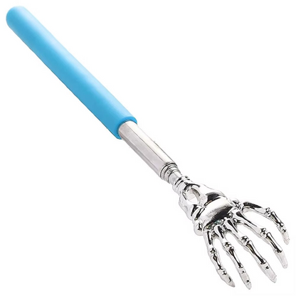 BowLift | Stainless Steel Telescoping Back Scratcher and Massager for People and Pets