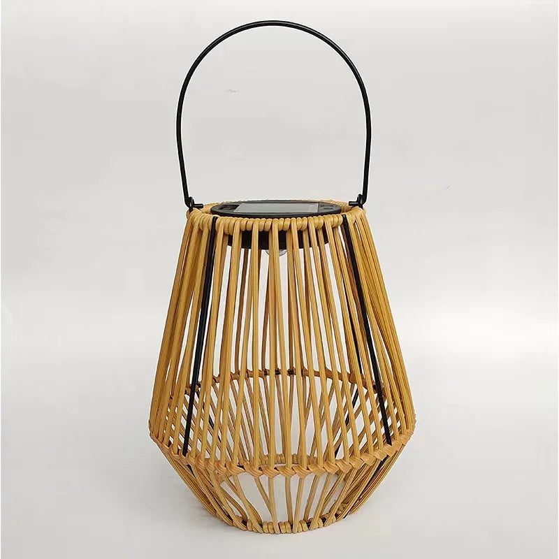 Solar Woven Lantern Karnz