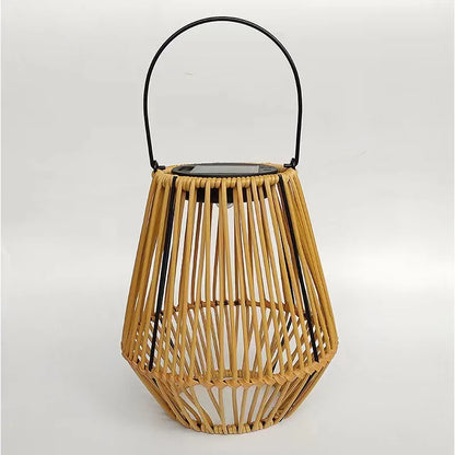 Solar Woven Lantern Karnz