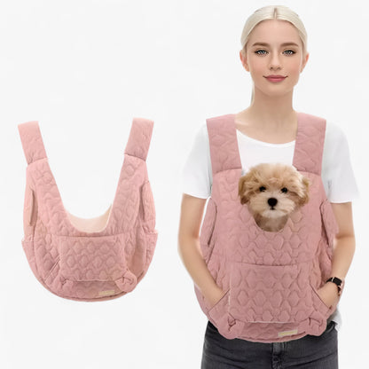 BowLift | Pawrello Pet Carrier up to 10 kg | Weatherproof & Comfortable | For Cats & Small Dogs | With Ergonomic Straps