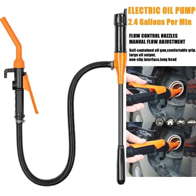 Skanto | Handheld Electric Fuel Transfer Pump