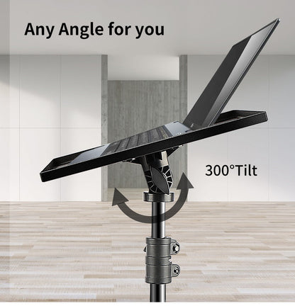 Adjustable Folding Laptop Table Stand with detachable tyres and 2 Trays for Comfort everywhere Bowlift