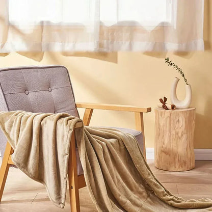 Skanto | HeatEase USB Heated Blanket – Portable Warm Throw with 3 Heat Levels