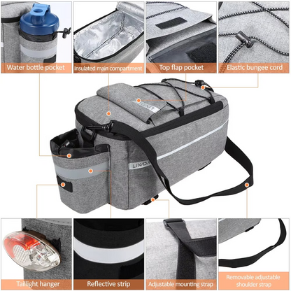 BowLift | Multipurpose Insulated Bike Cooler and Storage Pannier
