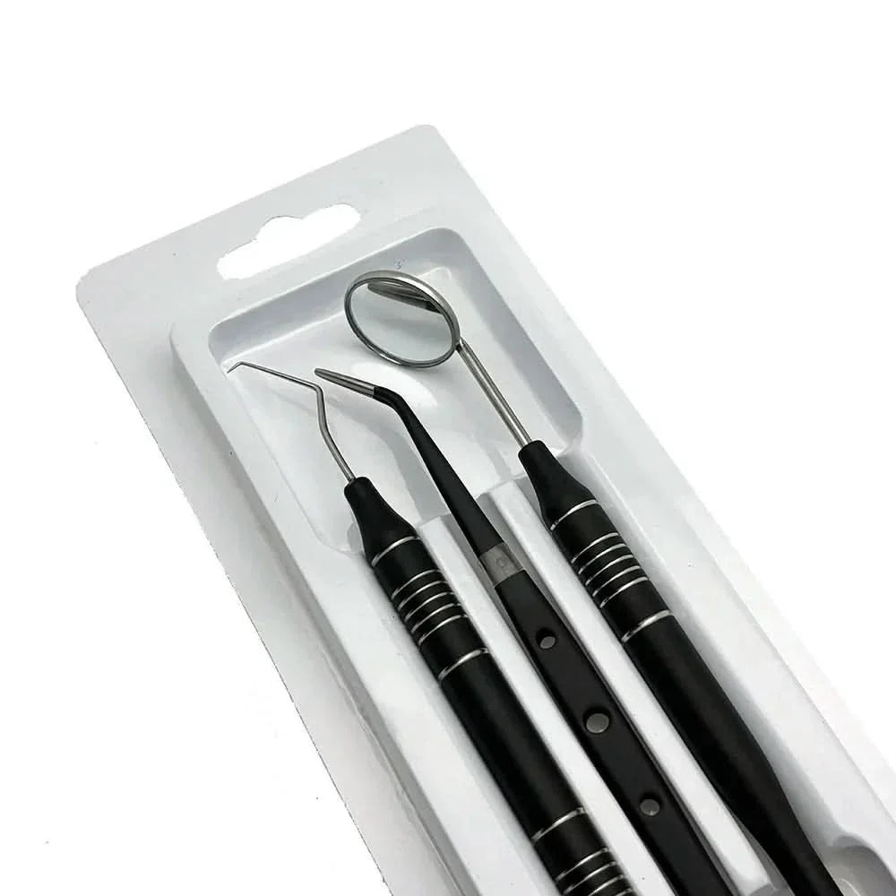 BowLift | Stainless Steel Teeth Cleaning Kit with Dental Tools
