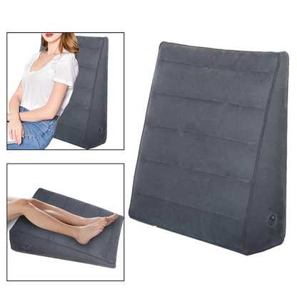 Skanto | Inflatable Foot & Back Support Travel Pillow