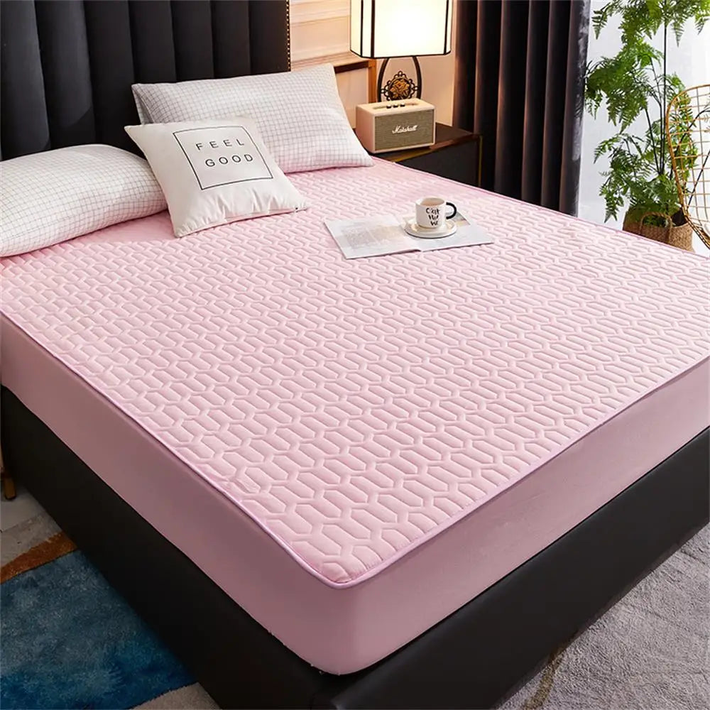 Skanto | Waterproof Ultra-Soft Fitted Latex Mattress Protector